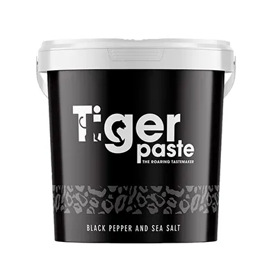 Black Pepper & Sea Salt Tiger Paste