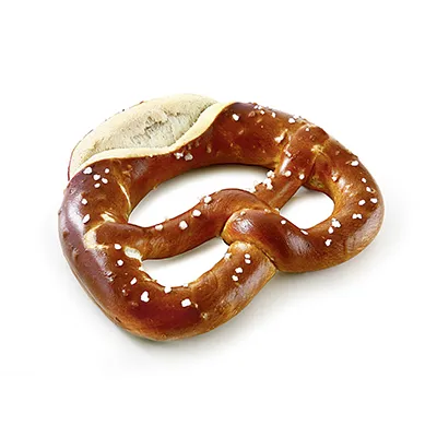 Laugenbrezel Patissa geschnitten