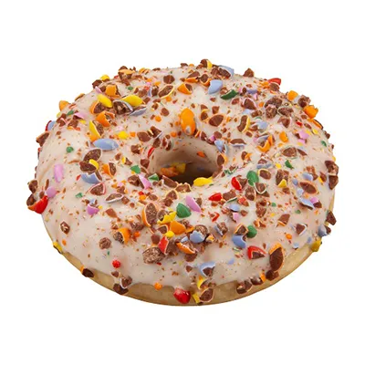 Confetti Donut