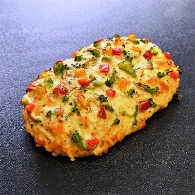 Pizzazunge vegetarisch