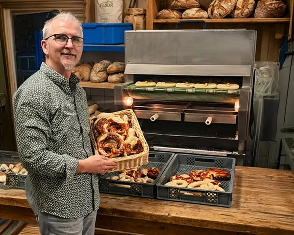 2022 - Mike's Backwelt entsteht